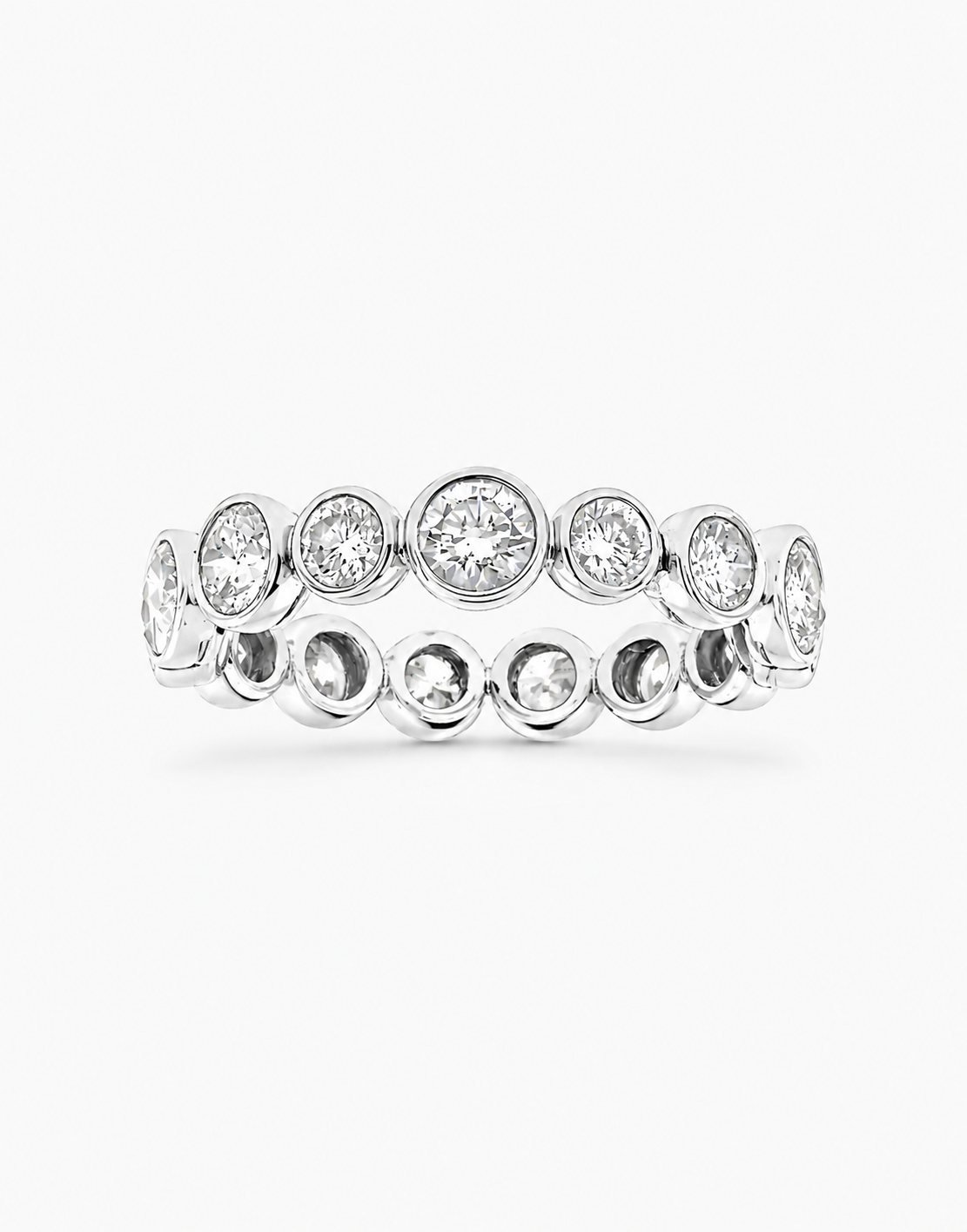 2.60ct F Rengi Tamtur Pırlanta Yüzük