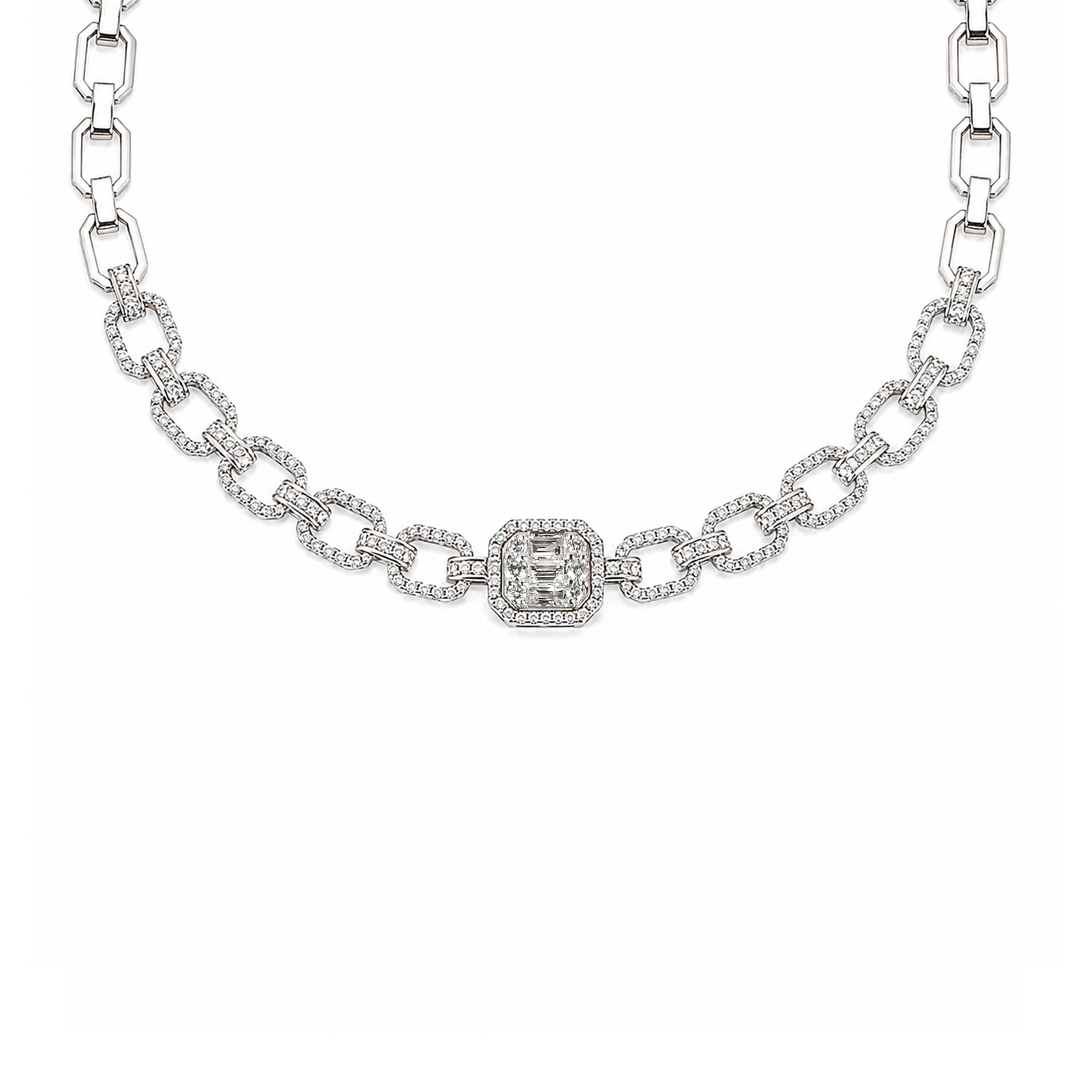 18K Siena Pırlanta Choker